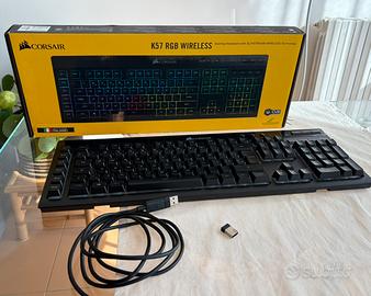 Tastiera Gaming Corsair K57 RGB Wireless