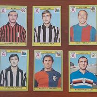 figurine Calciatori Panini 67-68     82 figurine 