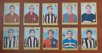 figurine Calciatori Panini 67-68     82 figurine 