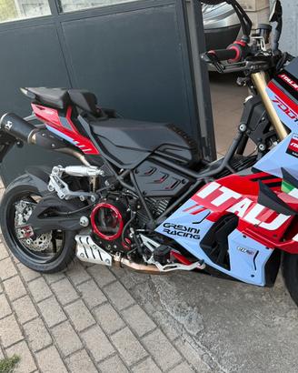 Italjet dragster 700 team gresini