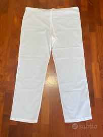 Pantaloni bianchi L