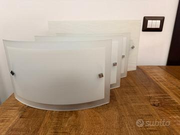 Lotto 4 plafoniere marca Novecento