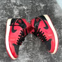 Nike Air Jordan 1 Mid Reverse Bred