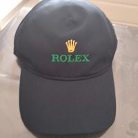 cappellino oro Rolex nuovo