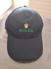 cappellino oro Rolex nuovo