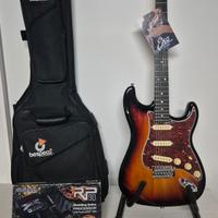 chitarra elettrica, amplificatore ed altro