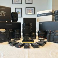 FUJI KIT ( Fujifilm X-T3 Sigma Samyang )