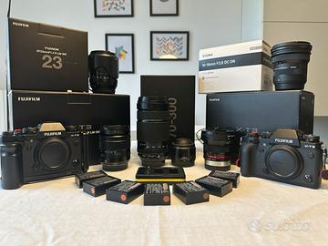 FUJI KIT ( Fujifilm X-T3 Sigma Samyang )