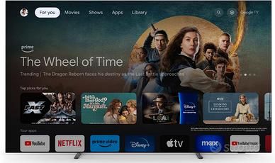 Philips OLED 77" Serie 819 4K Ambilight Garanzia