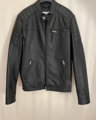 Giacca in pelle Jack e Jones