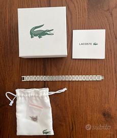 Bracciale Lacoste in acciaio - Originale