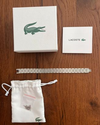 Bracciale Lacoste in acciaio - Originale