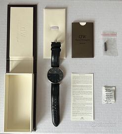 Daniel Wellington Classic Black Sheffield 40mm