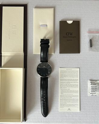 Daniel Wellington Classic Black Sheffield 40mm