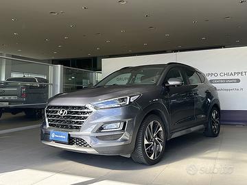 Hyundai Tucson 1.6 crdi 48v exellence 4wd 136cv dc