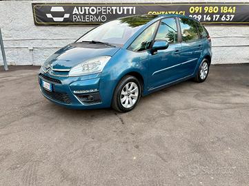 Citroen C4 Picasso 1.6 hdi 16v Exclusive 110cv fap
