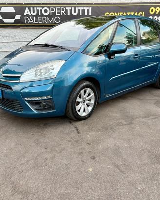 Citroen C4 Picasso 1.6 hdi 16v Exclusive 110cv fap