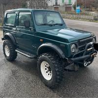 Suzuki samurai 1.3 iniezione