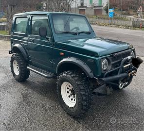 Suzuki samurai 1.3 iniezione