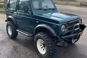 Suzuki samurai 1.3 iniezione