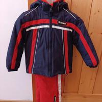 Completo Sci Colmar bimbo 2-4 anni