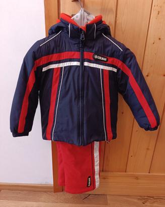 Completo Sci Colmar bimbo 2-4 anni