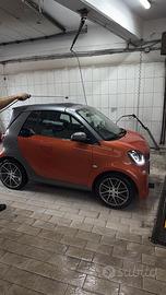 Smart brabus 19 mila km  cabrio benzina automatica
