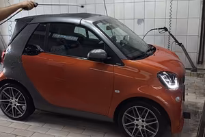 Smart brabus 19 mila km  cabrio benzina automatica