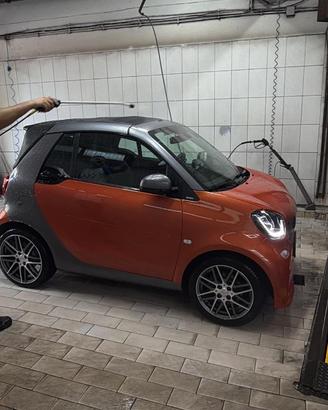 Smart brabus 19 mila km  cabrio benzina automatica
