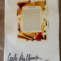 Stampa di Carlo Balliana. Prova d’autore