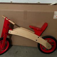 Bici senza pedali  babymoto in legno