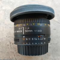 Nikon 50 1,8 AFD
