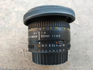Nikon 50 1,8 AFD