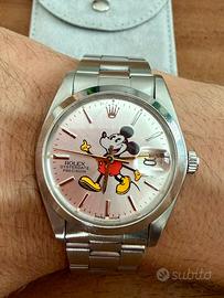 Rolex Oyster Perpetual Mickey Mouse
