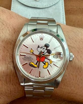 Rolex Oyster Perpetual Mickey Mouse