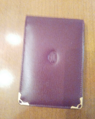 Blocco notes Originale Cartier