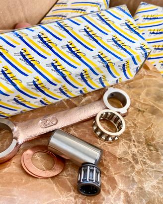 🇮🇹 Bielle albero motore ø10 Piaggio Ciao SI Bravo