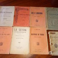 Opuscolo teatro libretto opera lirica Wagner