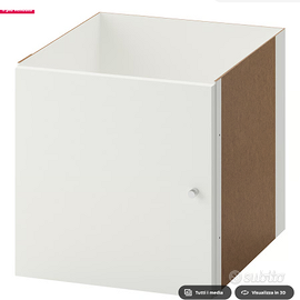 Struttura interna con anta per KALLAX, bianco