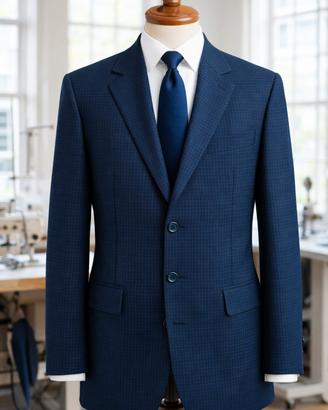  Blazer GL Exchange Blu Scuro a Quadretti - Tg. 52