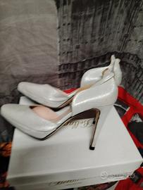 scarpe donna décolleté cerimonia 
