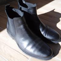 Stivaletti in pelle uomo