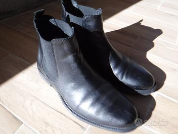 Stivaletti in pelle uomo