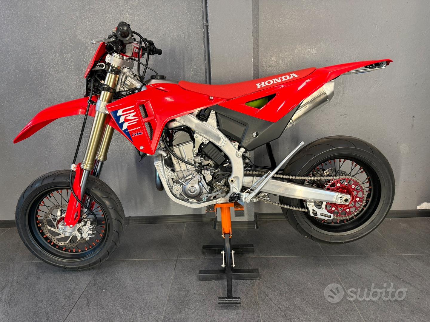 450 Motard Honda Crf 450 2017 Usata Subito MOTOSPRINT CENTER SRL