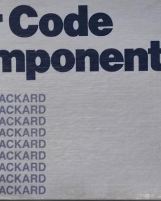 n. 4 lettori codice a barre HP