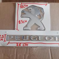 logo stemma fregio per Peugeot 