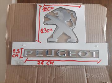 logo stemma fregio per Peugeot 