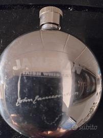 Fiaschetta tascabile vintage Jameson Irish Whisky 