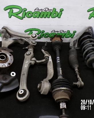 KIT RUOTA ANT. SINISTRO A6 4F 2.7 TDI 2007