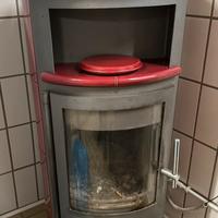 Stufa a legna SIDEROS